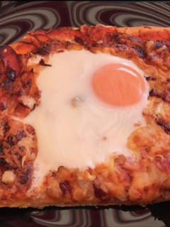 Una foto de Pizza casera