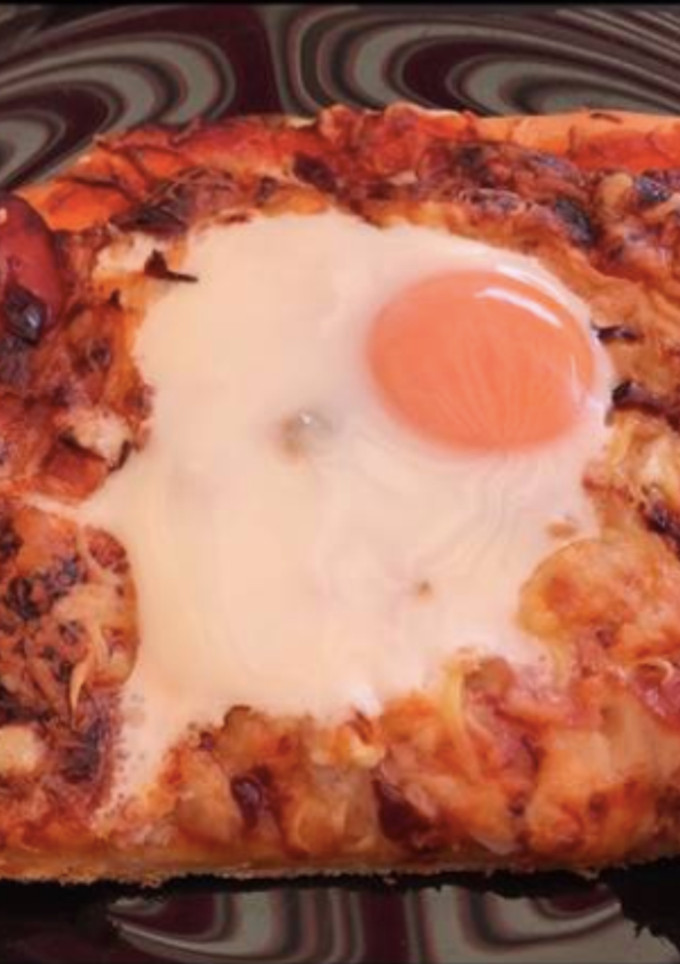 Una foto de Pizza casera