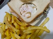 Una foto de bistec de pechuga de pavo