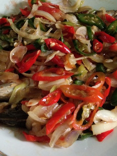 Foto resep Sambel iris ikan pindang (cuwe)