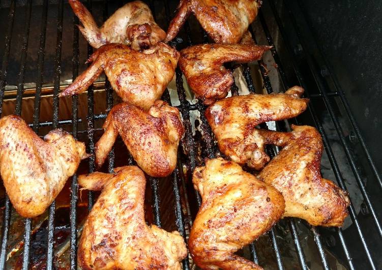 Steps to Prepare Quick Easy Grilled Chicken Wings