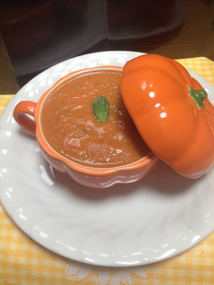 Una foto de Salsa de tomate casera