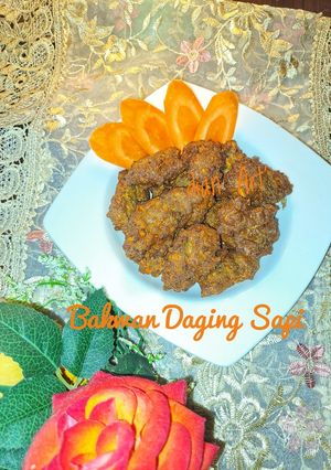 Foto resep *Bakwan Daging Sapi*