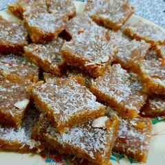 A picture of Bread Burfi.
