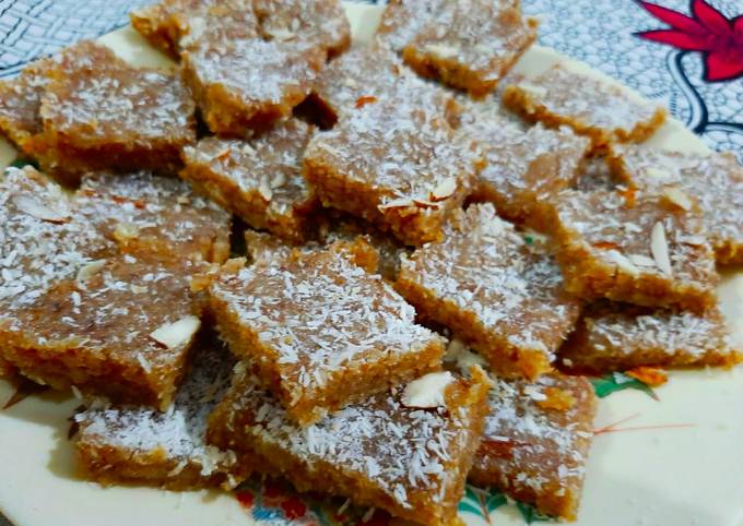 Bread Burfi Recipe by Manisha's Desi kitchen - Cookpad
