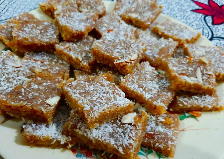 Simple Way to Make Perfect Bread Burfi