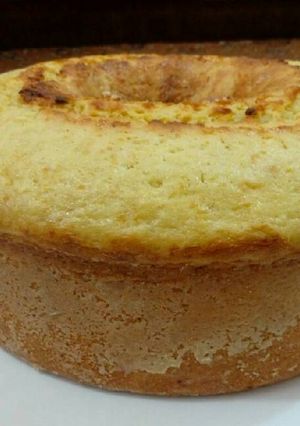 صورة لوصفة كيك البرتقال