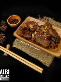 Foto resep Malbi Daging Sapi Khas Palembang