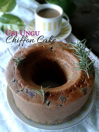 Langkah Mudah untuk Membikin Resep Ubi Ungu Chiffon Cake yang Menggugah Selera Anti Ribet, Mantap
