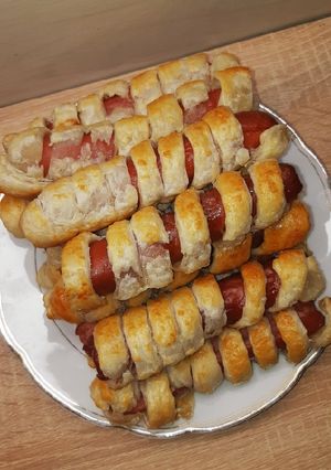 Levelesvirsli recept fotója