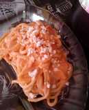 Spaghetti Rojo 😍👌