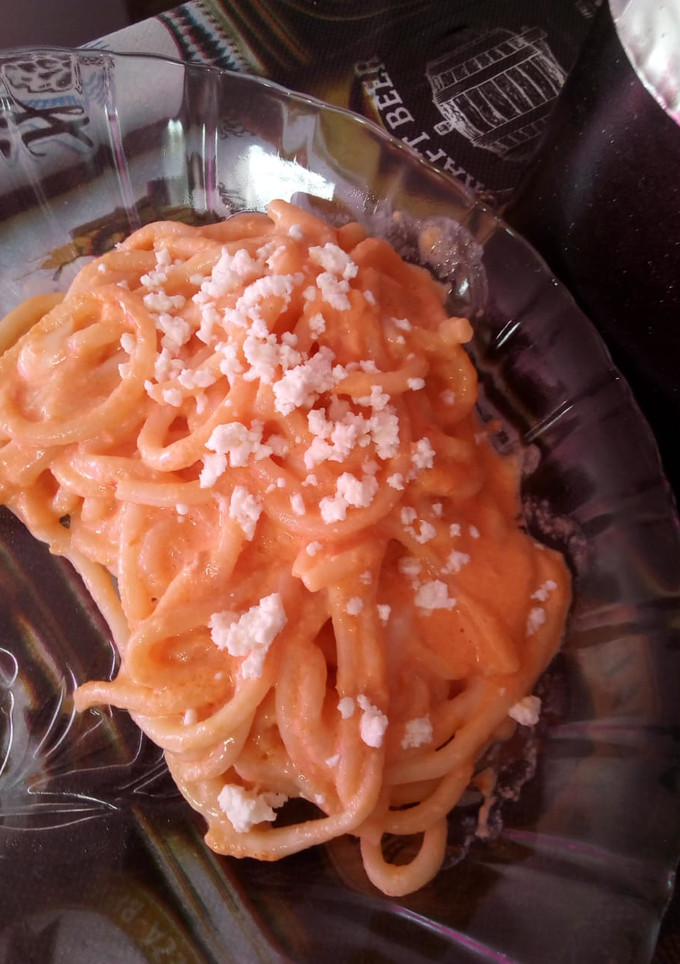 Una foto de Spaghetti Rojo 😍👌