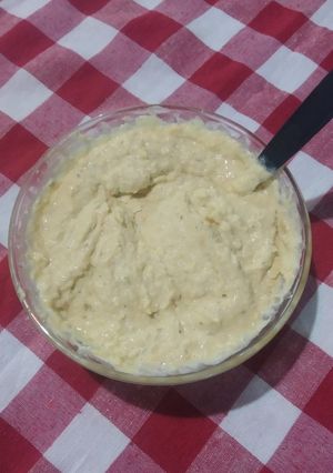 Una foto de Hummus sin Tahini