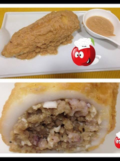 Una foto de Calamares rellenos de la yaya conchi