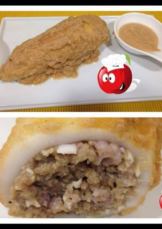 Una foto de Calamares rellenos de la yaya conchi
