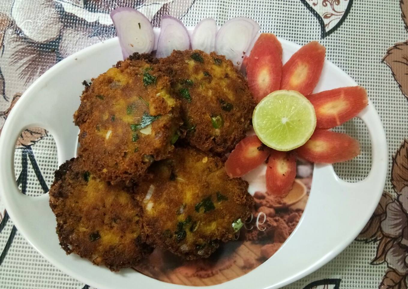 Chicken Shami kabab