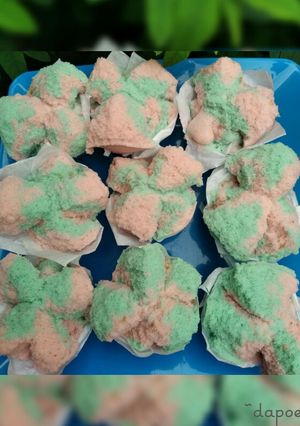 Foto resep Bolu kukus mekar