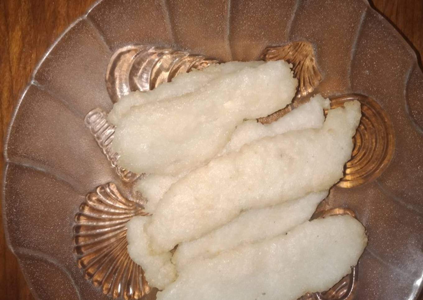 Olahan nasi kriuk