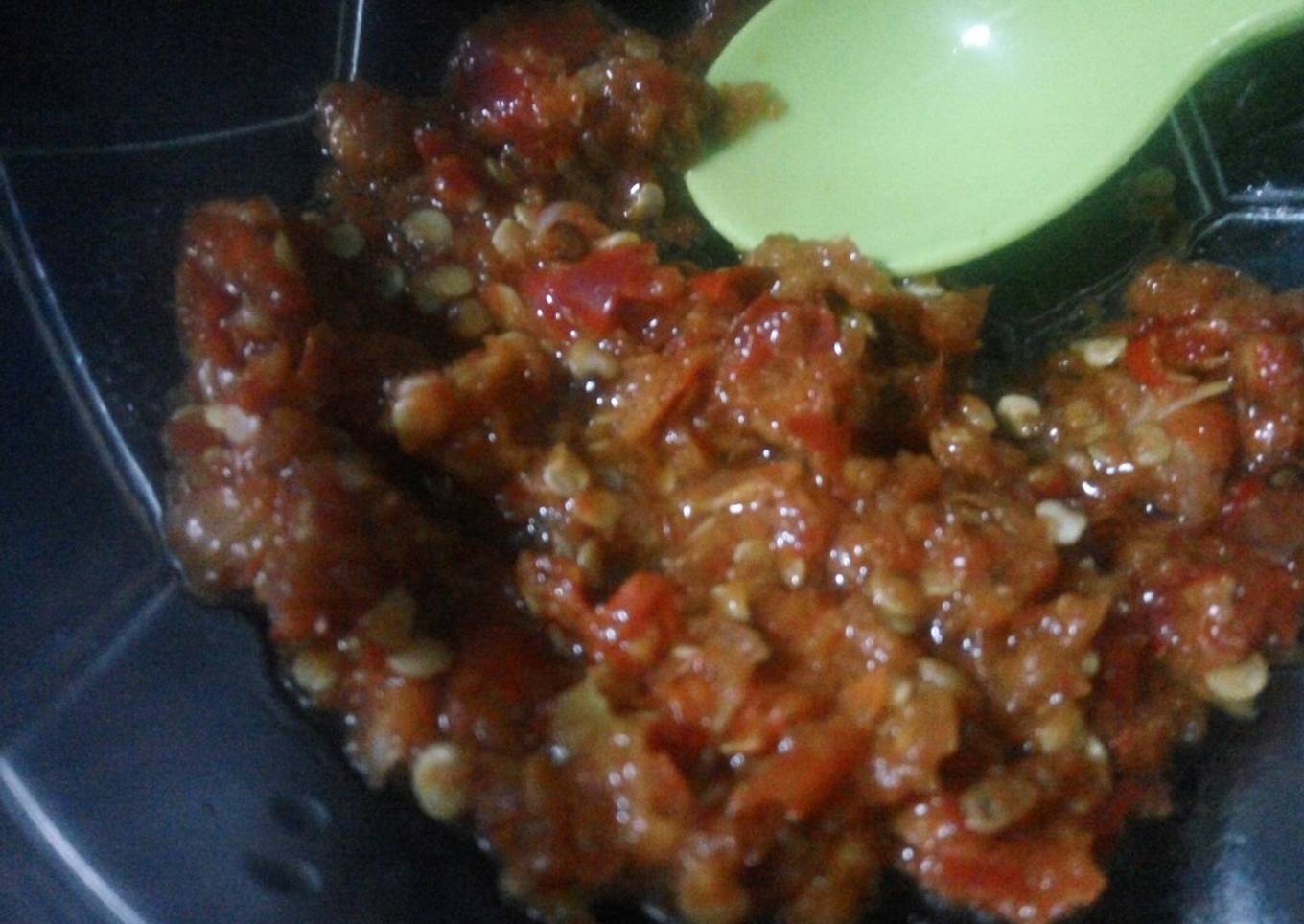 Resep Sambal Geprek hoot... 😍, Sempurna