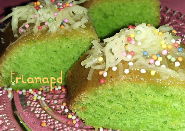 Bolu Pandan (Irit telur) 🍰