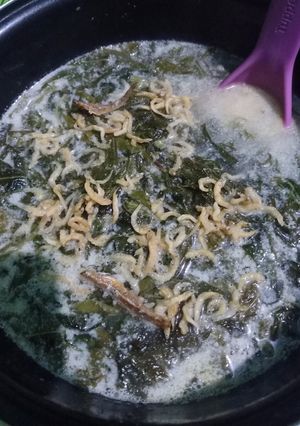 Foto resep Sayur daun singkong
