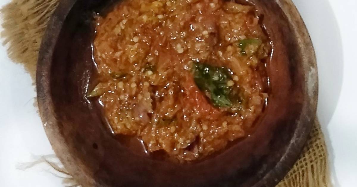 Resep Sambal Terasi Dijamin Nikmat dan Mudah