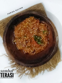 Foto resep Sambal Terasi