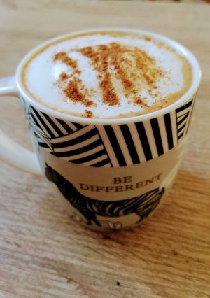 Φωτογραφία της συνταγής Τέλειος Cappuccino στο σπίτι!!!