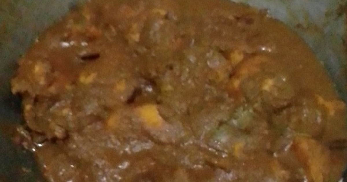 Resep rendang daging bumbu instan pasar rumahan enak dan mudah - Cookpad