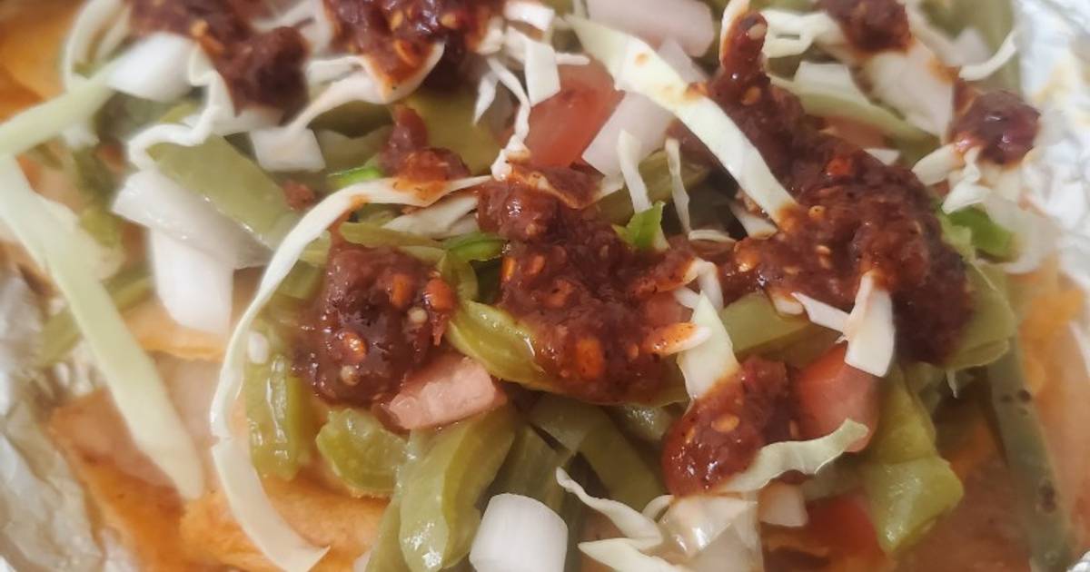 Tacos al vapor estilo Jalisco Receta de Andrea Aguirre Cookpad