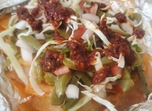 Una foto de Tacos al vapor estilo Jalisco