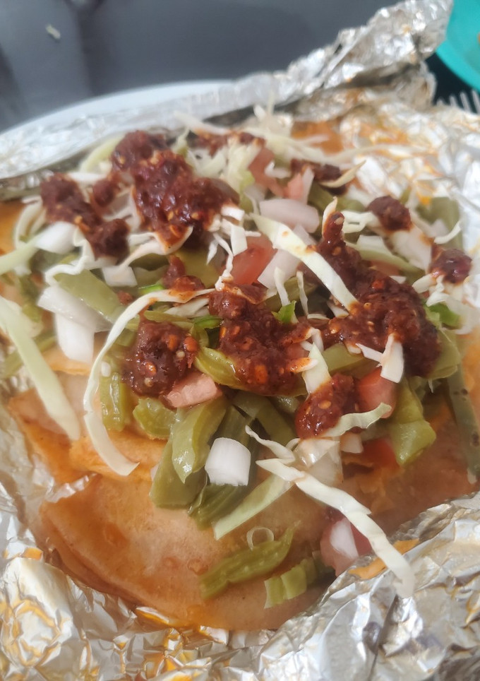 Una foto de Tacos al vapor estilo Jalisco