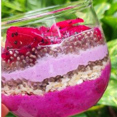 Chia Dra-Ja vu parfait A picture of Chia Dra-Ja vu parfait.