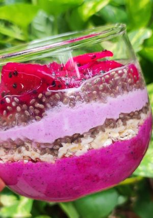A picture of Chia Dra-Ja vu parfait.