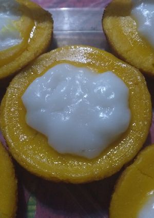 Foto resep Bingka waluh (labu kuning)