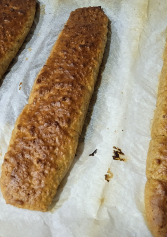 Una foto de Lengüetazo de avena y pera 👅 🍐