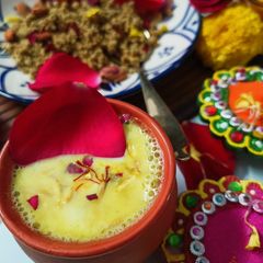 A picture of Thandai.
