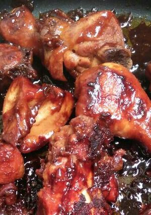 Foto resep Ayam panggang setengah jam