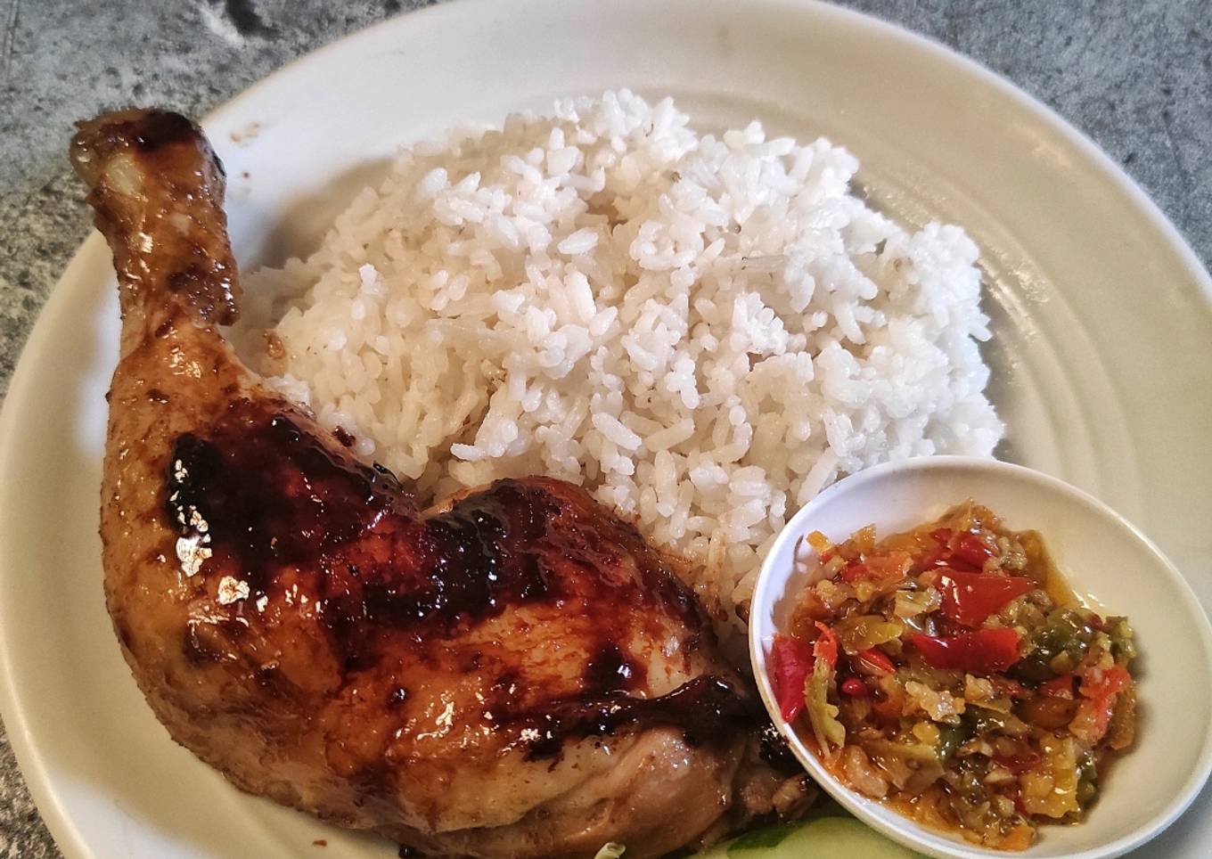 #2 Ayam Bakar Solo