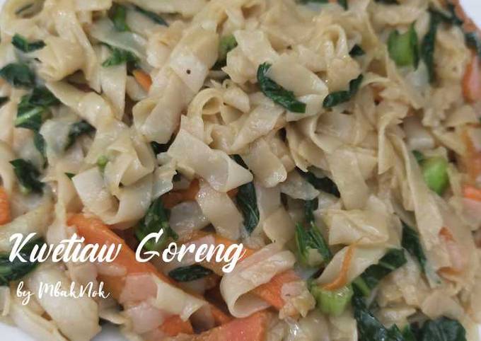 Kwetiaw Goreng