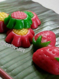 Foto resep Kue Ku #dapuranita