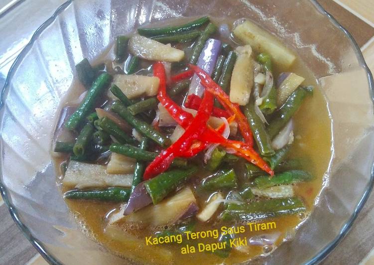 Kacang Terong Saus Tiram