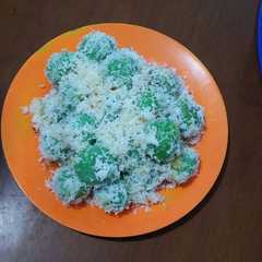 Kue klpon ala" 😄 রেসিপির প্রধান ছবি