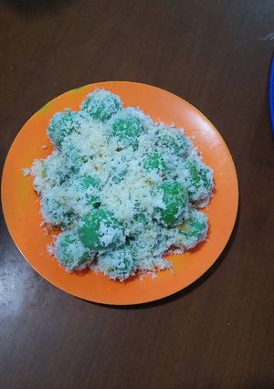 Foto resep Kue klpon ala" 😄
