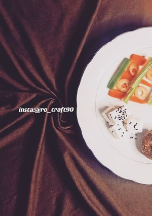 صورة لوصفة الطعمية البيتي في الفرن