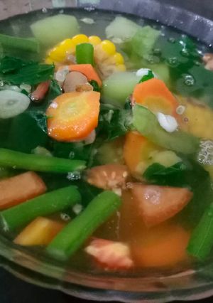 Foto resep Bening Daun Katuk