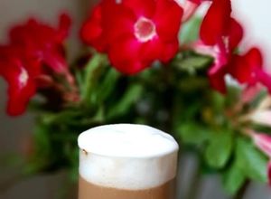 Hình của món Cà phê cam.