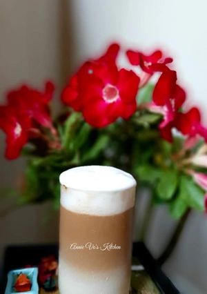 Hình của món Cà phê cam.