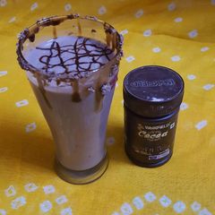 A picture of Cold cocoa.