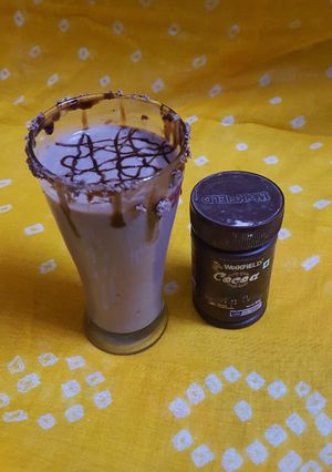 A picture of Cold cocoa.